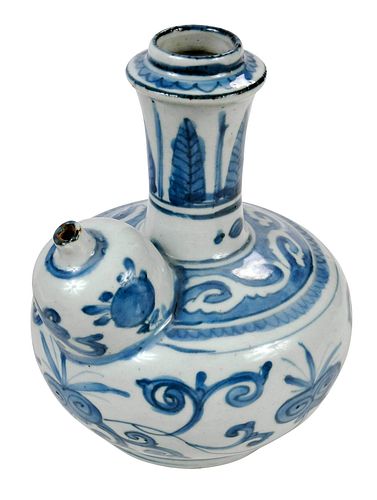 Chinese Blue and White Porcelain Kendi