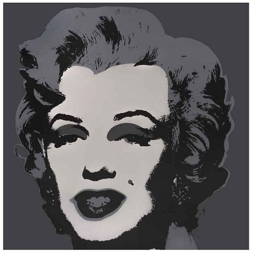 ANDY WARHOL , II.24 : Marilyn Monroe, Stamped on the back "Fill in your own signature", Serigraph S/N, 35.9 x 35.9" (91.4 x 91.4 cm) | ANDY WARHOL , I