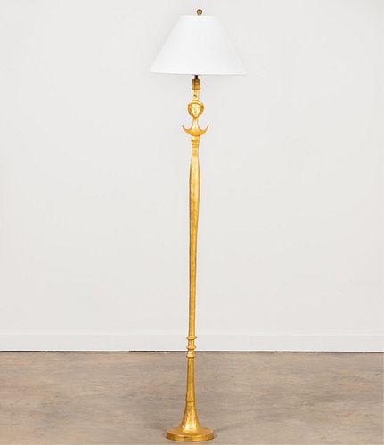 After Alberto Giacometti Tete De Femme, Giacometti Floor Lamp
