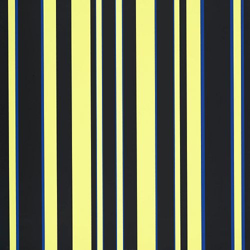 Fruhtrunk, Günter Horizons. 1974. Farbserigraphie auf leichtem Karton. 80 x 80 cm (80 x 80 cm). Am unteren Rand signiert und nummeriert sowie mit dem 