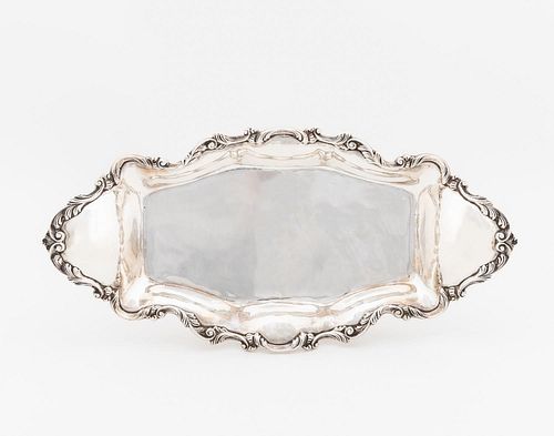 SANBORNS MEXICAN SILVER STERLING OBLONG TRAY