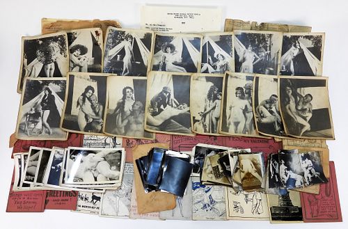 LG Collection of Erotic Photographs & Ephemera
