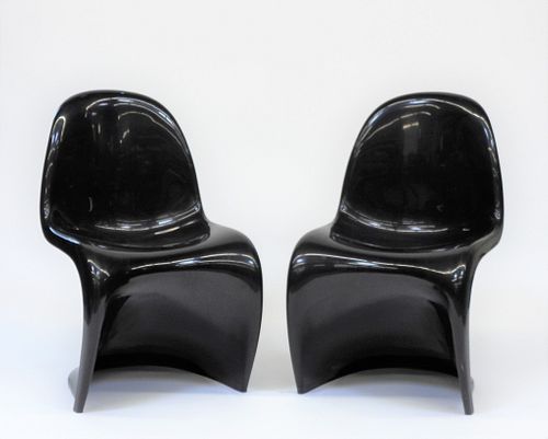 PR Verner Panton for Herman Miller Panton Chairs