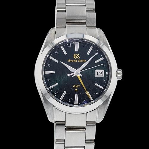 Grand Seiko Heritage Collection GMT Caliber 9F 25th Anniversary Limited Edition Limited Edition