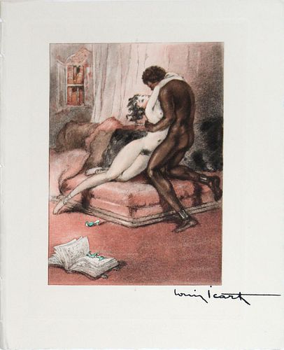 Louis Icart - Ready for Love