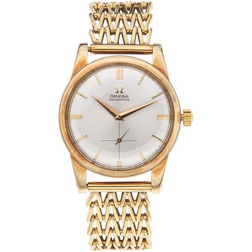OMEGA WATCH IN 18K AND 14K YELLOW GOLD REF. 2576 Movement: automatic, Weight: 85.0 g | RELOJ OMEGA EN ORO AMARILLO DE 18K Y 14K REF. 2576  Movimiento: