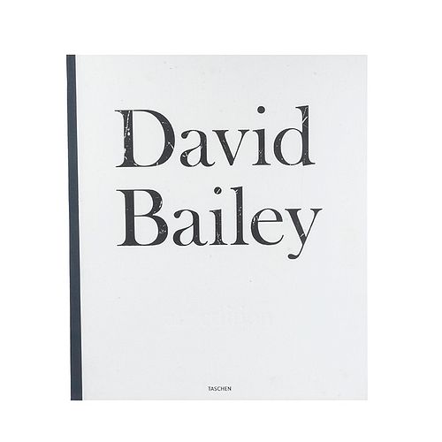 Bailey, David. Andy Warhol. Taschen. 61 x 50.5 cm. Firmada por Bailey al reverso. This is print number 38 of the limited art edition.