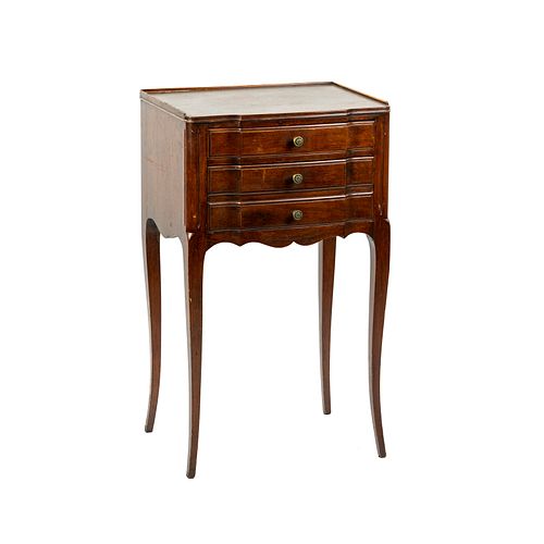 John Widdicomb French Style 2 drawer Side Table