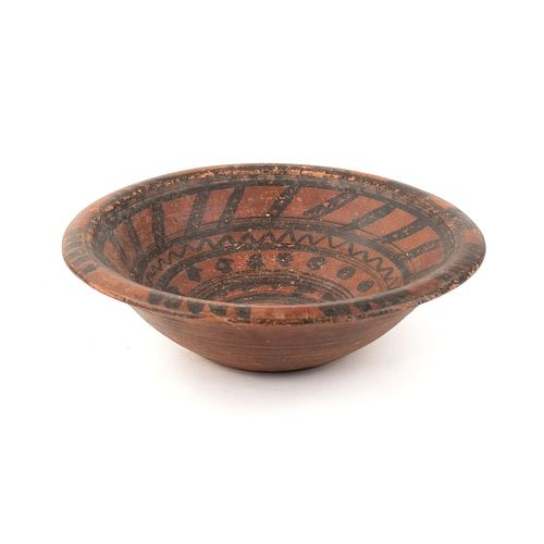 Ancient Painted Terracotta Bowl possibly Indus Valley