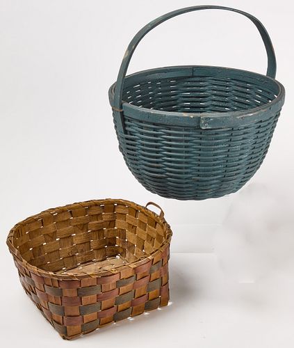 Two Early Baskets