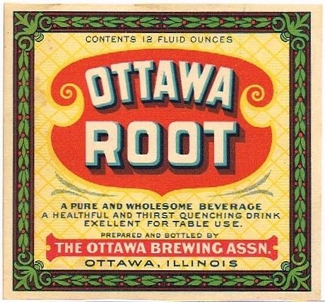 1924 Ottawa Root 12oz IL91-4 Ottawa, Illinois