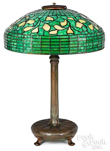 Tiffany Studios table lamp