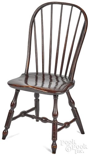 Lancaster Pennsylvania bowback Windsor chair