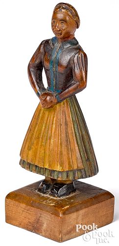 Figure of an African American woman