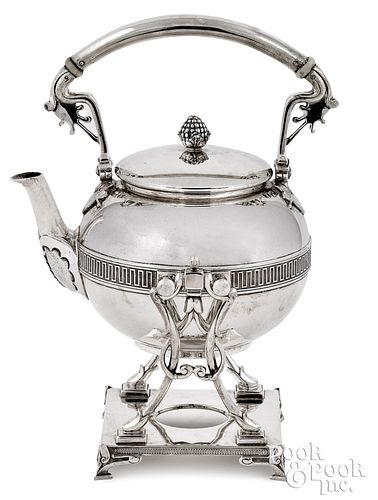 Tiffany & Co. sterling silver hot water kettle