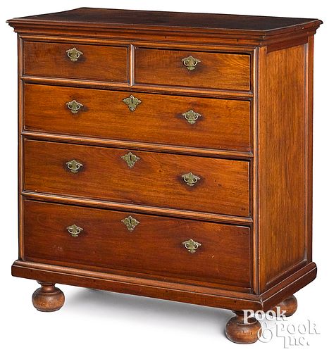 Pennsylvania William and Mary chest of drawers