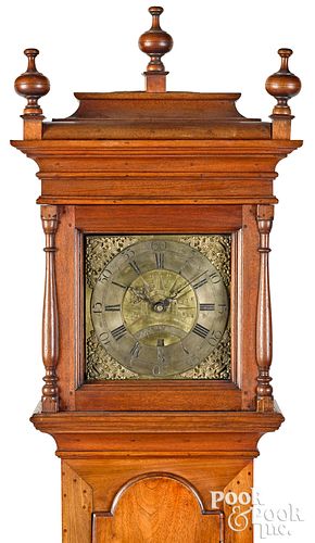 Philadelphia, Pennsylvania Queen Anne tall clock