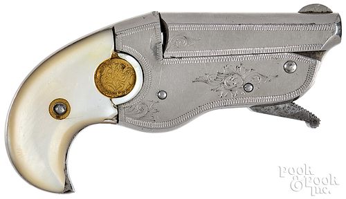 Hopkins & Allen vest pocket single shot pistol