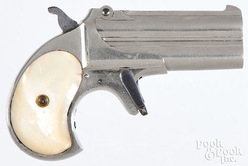 Remington Arms double Deringer pistol