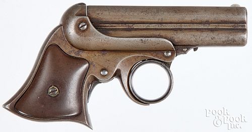 Remington Elliot four barrel Deringer pistol