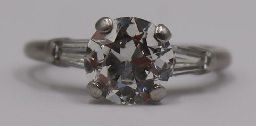 JEWELRY. 2.06ct Diamond Ring, GIA No. 5221221112.