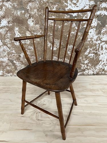 Labeled New York Windsor Chair