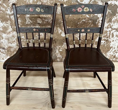 Pair of Pennsylvania Chairs
