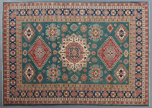 Uzbek Kazak Carpet, 6' x 8' 3.