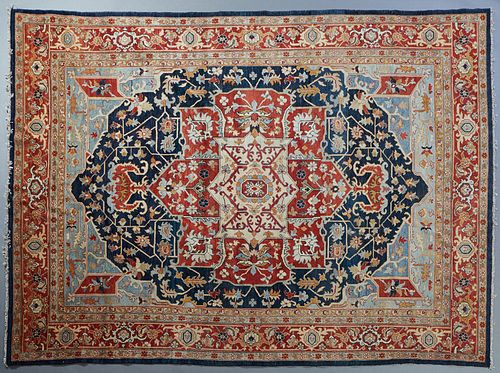 Oriental Carpet from the Samarkand Collection, 9' x 12' .