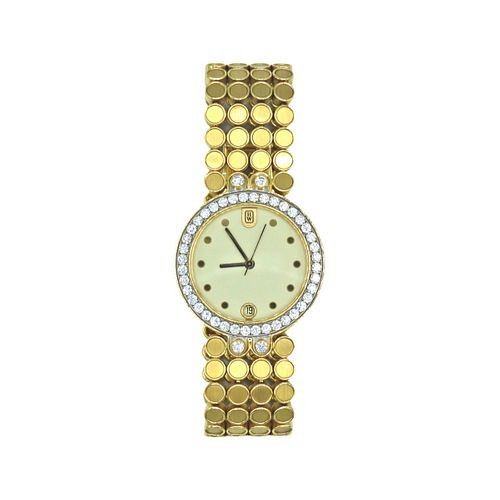 Harry Winston Premier 18k Gold Diamond Automatic Watch 1020213