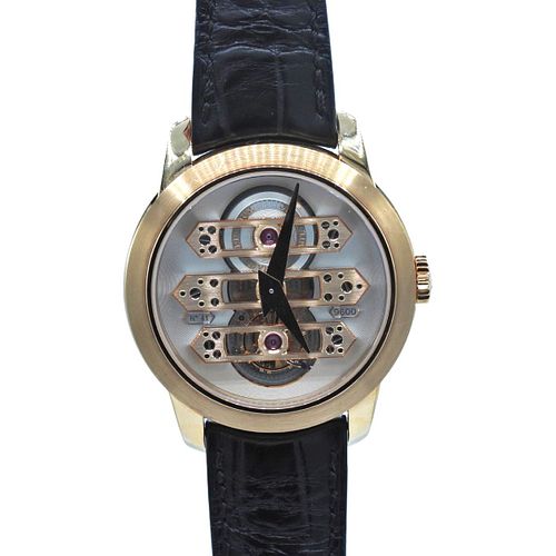 Girard Perregaux Tourbillon Rose Gold Watch 99193-52-002-BA6A