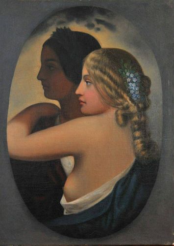 Mythological Portrait of Young Girls