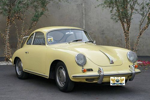 Porsche 356C Coupe