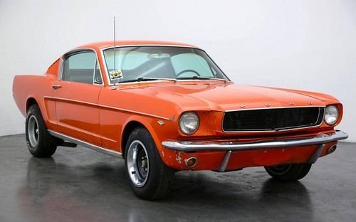 Ford Mustang A-Code Fastback