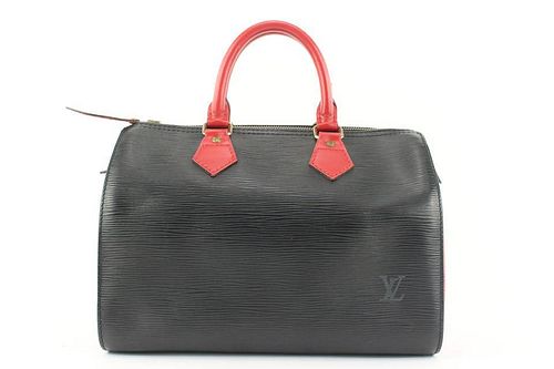 Louis Vuitton Only One Ever Made Black X Red Epi