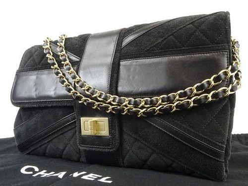 Chanel Quilted Maxi Shoulder Bag