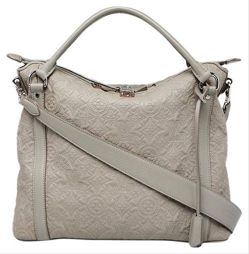 Louis Vuitton Gris Antheia Monogram Leather Ixia PM Bag
