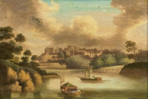 Windsor Castle Oil Painting