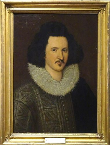 The Earl Of Shrewsbury Oil Painting