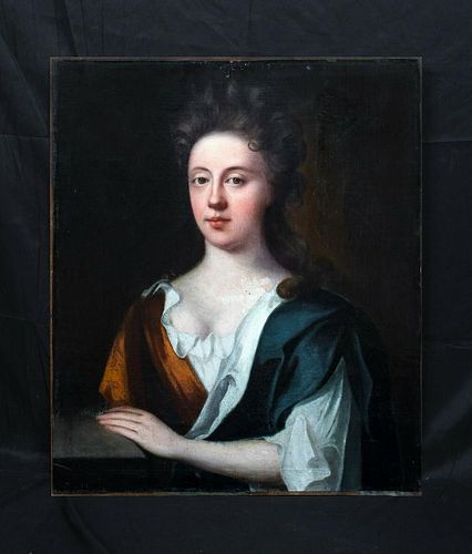 Portrait Of A Women Oil Painting