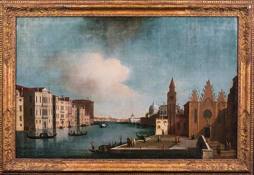 The Grand Canal Oil Painting