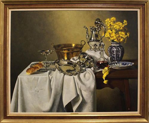 Very Large Still Life with Sterling