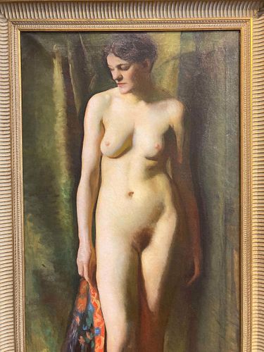 Large Standing Nude