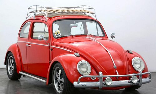 Volkswagen Beetle Ragtop