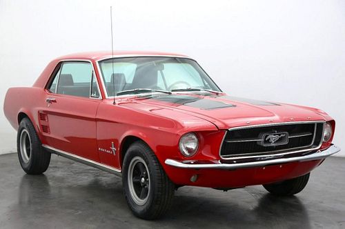 Ford Mustang C-Code Coupe