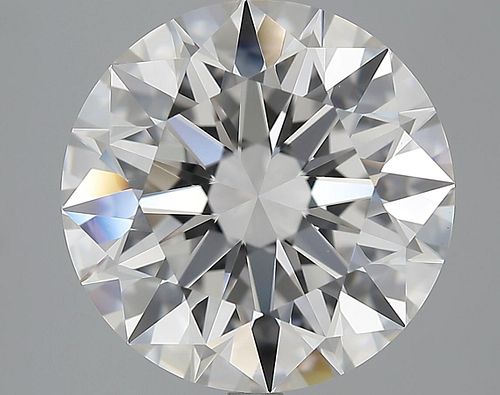 7.24 ct., G/VS2, Round cut diamond, unmounted, PK2704-01