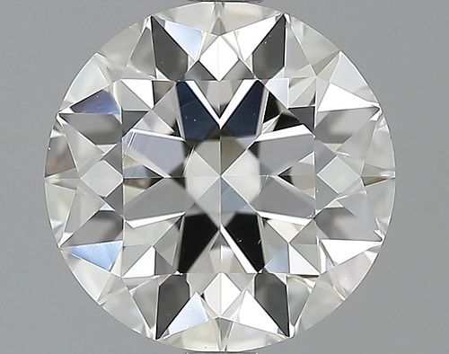 2.31 ct., H/VVS2, Round cut diamond, unmounted, IM-143-106-39