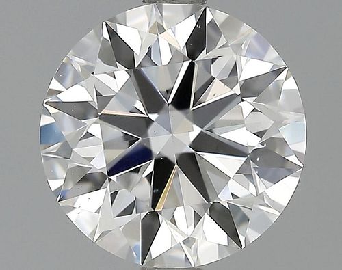 1.64 ct., D/VS1, Round cut diamond, unmounted, PK2468-03