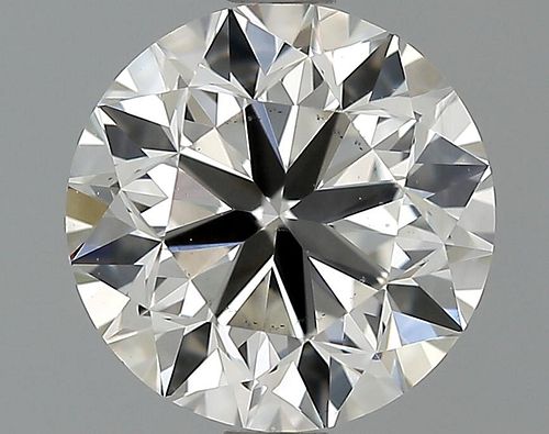 1.52 ct., I/VS2, Round cut diamond, unmounted, IM-143-111-04
