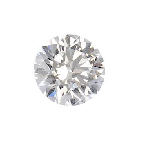 (179423) A loose brilliant-cut diamond, weighing 0.41ct. Accompanied by report number 6142577562, da